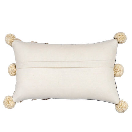 Moroccan Cushion Tassel Cushion Boho Cushion Hand Tufted Cushion Decorative Pillow Lumber Pillow 50*30cm