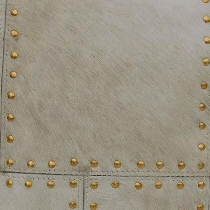 Exotic Cowhide Cushion Pillowcases Brown, Leather Cushion, Black and White 40*40cm Gift | Christmas Decor Cushion Pillow Covers