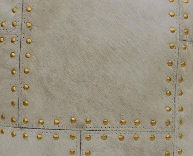 Exotic Cowhide Cushion Pillowcases Brown, Leather Cushion, Black and White 40*40cm Gift | Christmas Decor Cushion Pillow Covers