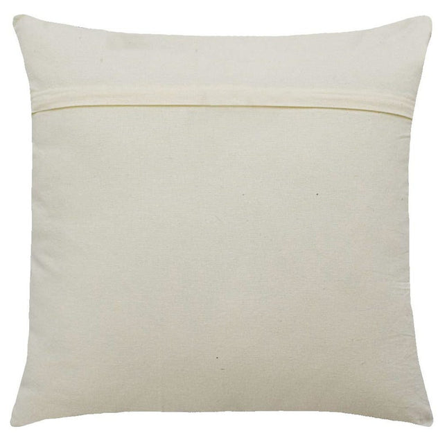 Tassels Linen Cushion Cover 50*50cm Beige Pillow Cover Handmade Boho rustic decor cream Moroccan Cushions Hand Tufted Cushion Lumbar Pillow