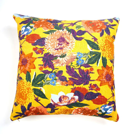 Mexican Painter Pillow Case, Frida Floral Decorative Cushion, Mexican Painter Art Garden Country Mexico Muertes Cushion Cover