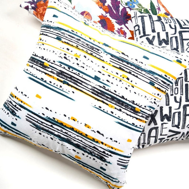 Mexican Painter Pillow Case, Frida Floral Decorative Cushion, Mexican Painter Art Garden Country Mexico Muertes Cushion Cover