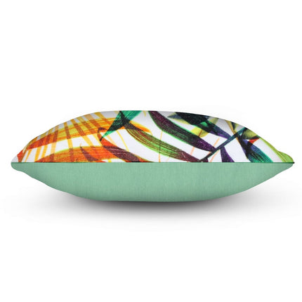 Mexican Painter Pillow Case, Frida Floral Decorative Cushion, Mexican Painter Art Garden Country Mexico Muertes Cushion Cover