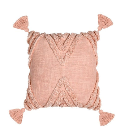 Moroccan Cushion Tassel Cushion Boho Cushion Hand Tufted Cushion Decorative Pillow Lumber Pillow 50*50cm