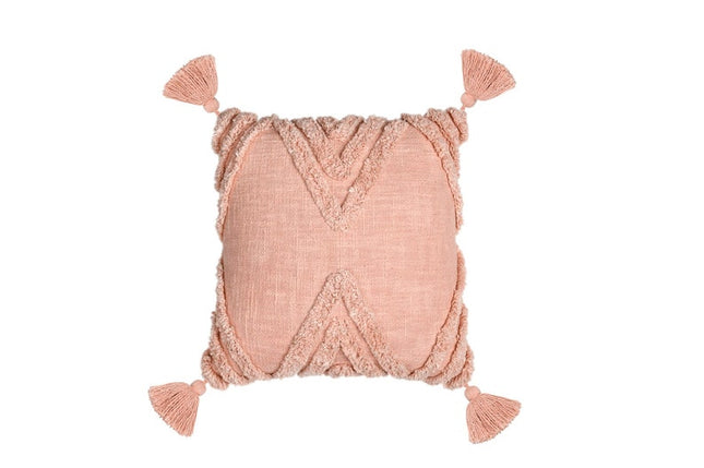 Moroccan Cushion Tassel Cushion Boho Cushion Hand Tufted Cushion Decorative Pillow Lumber Pillow 50*50cm