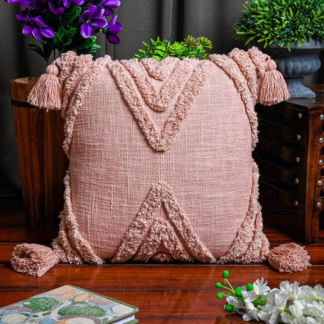 Moroccan Cushion Tassel Cushion Boho Cushion Hand Tufted Cushion Decorative Pillow Lumber Pillow 50*50cm