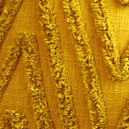 Tassels Linen Cushion Cover 50*50cm Beige Pillow Cover Handmade Boho rustic decor cream Moroccan Cushions Hand Tufted Cushion Lumbar Pillow