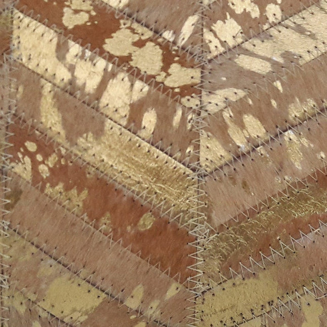 Exotic Cowhide Cushion Pillowcases Brown, Leather Cushion, Black and White 40*40cm Gift | Christmas Decor Cushion Pillow Covers