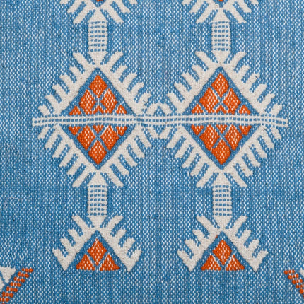 Tassels Linen Cushion Cover 50*50cm Beige Pillow Cover Handmade Boho rustic decor cream Moroccan Cushions Hand Tufted Cushion Lumbar Pillow