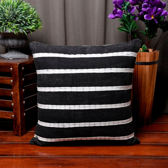 Tassels Linen Cushion Cover 50*50cm Beige Pillow Cover Handmade Boho rustic decor cream Moroccan Cushions Hand Tufted Cushion Lumbar Pillow