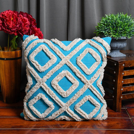 Moroccan Cushion Tassel Cushion Boho Cushion Hand Tufted Cushion Decorative Pillow Lumber Pillow 50*50cm