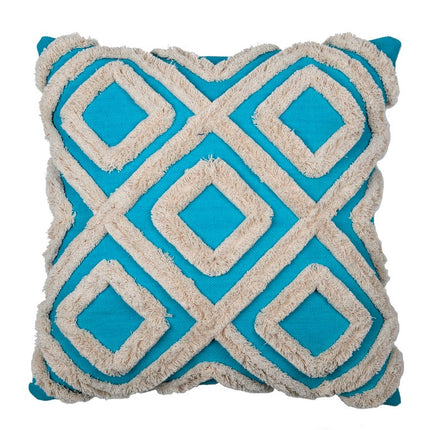 Moroccan Cushion Tassel Cushion Boho Cushion Hand Tufted Cushion Decorative Pillow Lumber Pillow 50*50cm