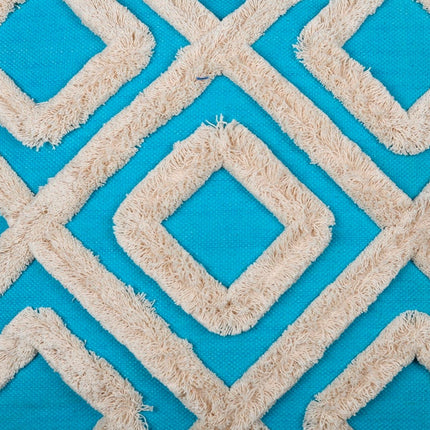 Moroccan Cushion Tassel Cushion Boho Cushion Hand Tufted Cushion Decorative Pillow Lumber Pillow 50*50cm