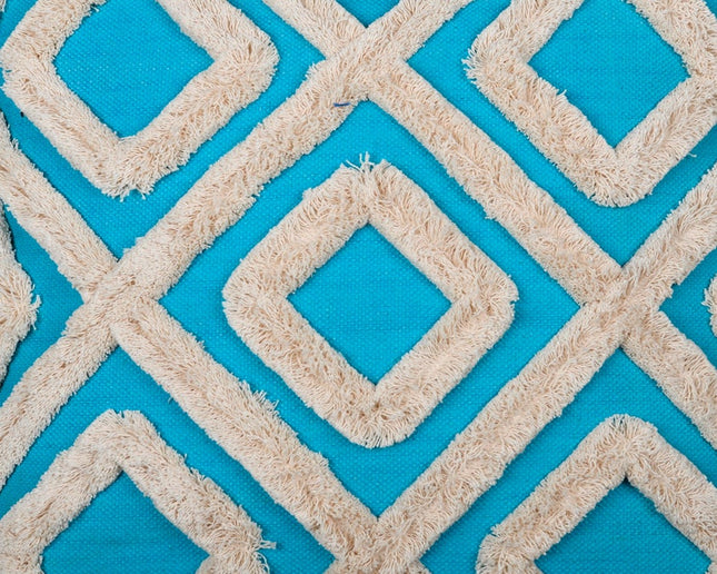 Moroccan Cushion Tassel Cushion Boho Cushion Hand Tufted Cushion Decorative Pillow Lumber Pillow 50*50cm