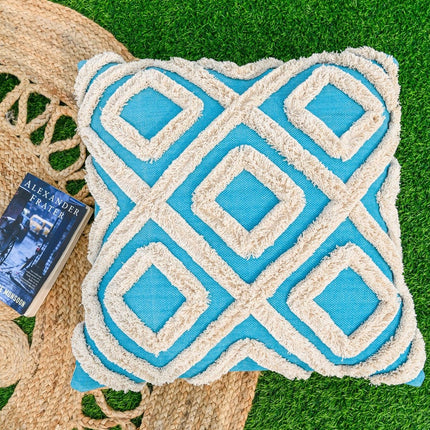 Moroccan Cushion Tassel Cushion Boho Cushion Hand Tufted Cushion Decorative Pillow Lumber Pillow 50*50cm