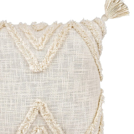 Moroccan Cushion Tassel Cushion Boho Cushion Hand Tufted Cushion Decorative Pillow Lumber Pillow 50*50cm