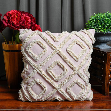 Moroccan Cushion Tassel Cushion Boho Cushion Hand Tufted Cushion Decorative Pillow Lumber Pillow 50*50cm