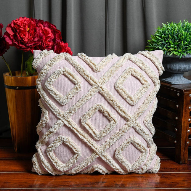 Moroccan Cushion Tassel Cushion Boho Cushion Hand Tufted Cushion Decorative Pillow Lumber Pillow 50*50cm