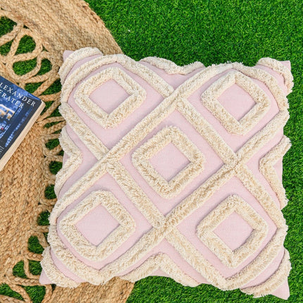 Moroccan Cushion Tassel Cushion Boho Cushion Hand Tufted Cushion Decorative Pillow Lumber Pillow 50*50cm