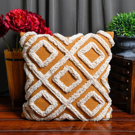 Moroccan Cushion Tassel Cushion Boho Cushion Hand Tufted Cushion Decorative Pillow Lumber Pillow 50*50cm