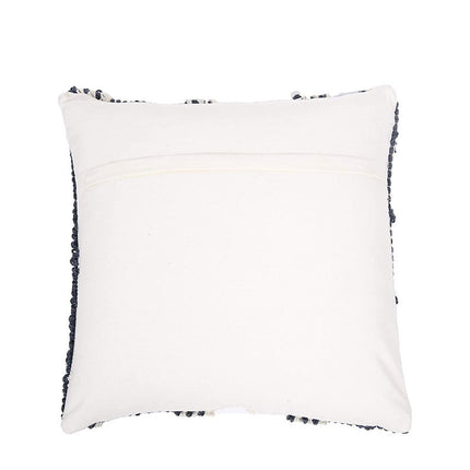 Tassels Linen Cushion Cover 50*50cm Beige Pillow Cover Handmade Boho rustic decor cream Moroccan Cushions Hand Tufted Cushion Lumbar Pillow