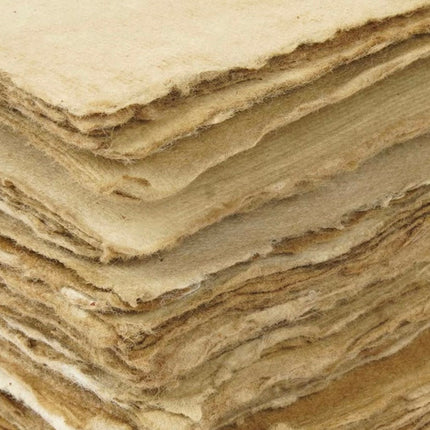 Vintage Cowhide Leather Journal Recycled Paper Journal, Notebook, Sketch book, Diary, Handmade Book,100% Recycled Rag,Tree Free Paper