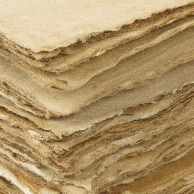 Vintage Cowhide Leather Journal Recycled Paper Journal, Notebook, Sketch book, Diary, Handmade Book,100% Recycled Rag,Tree Free Paper