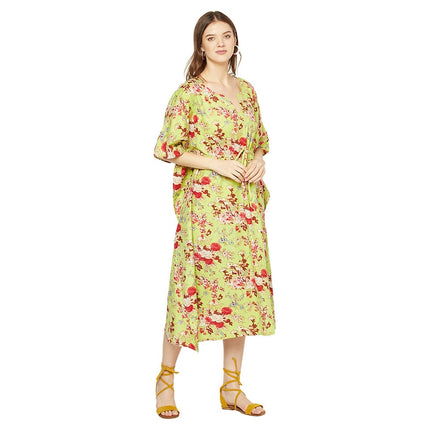Cotton Kaftan, Caftan, Maxi Dress, Cotton Dress, Plus size Clothing, Comfortable clothing for Women, Maternity Gown, Long Robe, Night Gown Kaf33