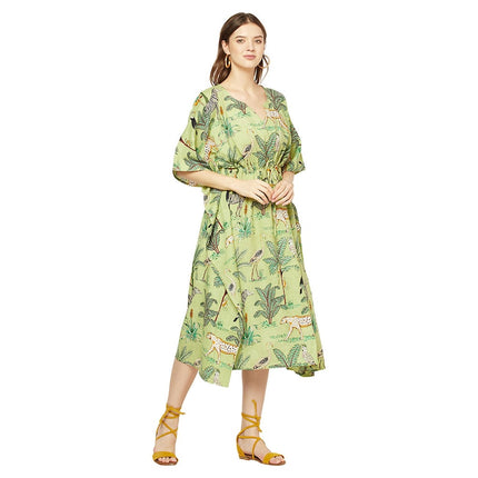 Cotton Kaftan, Caftan, Maxi Dress, Cotton Dress, Plus size Clothing, Comfortable clothing for Women, Maternity Gown, Long Robe, Night Gown Kaf37