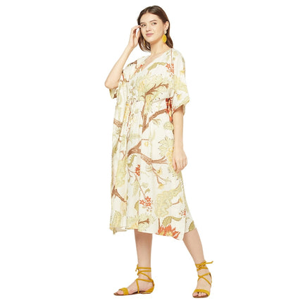 Cotton Kaftan, Caftan, Maxi Dress, Cotton Dress, Plus size Clothing, Comfortable clothing for Women, Maternity Gown, Long Robe, Night Gown Kaf70