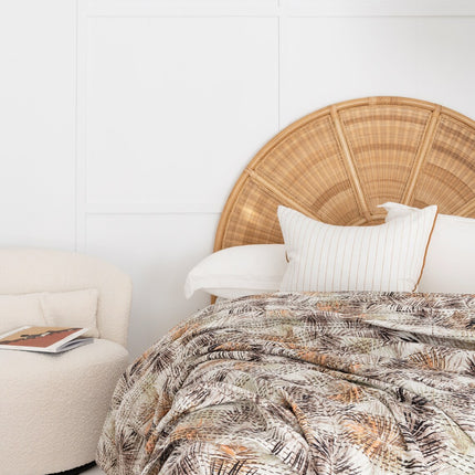 Kantha Quilt Indian Quilt Block Print Quilt Bedspread Bohemian Boho Cotton Throw Quilt Handmade Blanket Doona King Size