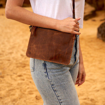 Genuine Leather Messenger Bag, Crossbody Bag, Leather Shoulder Bag, Travel Bag, Women Leather Men Bag, Satchel, Travel Bag, Purse Passport