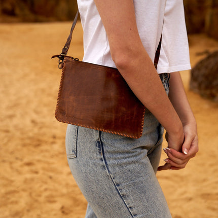 Genuine Leather Messenger Bag, Crossbody Bag, Leather Shoulder Bag, Travel Bag, Women Leather Men Bag, Satchel, Travel Bag, Purse Passport