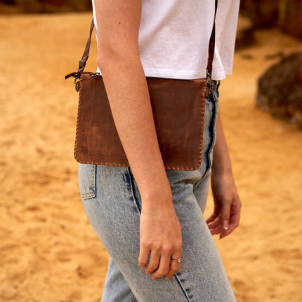Genuine Leather Messenger Bag, Crossbody Bag, Leather Shoulder Bag, Travel Bag, Women Leather Men Bag, Satchel, Travel Bag, Purse Passport
