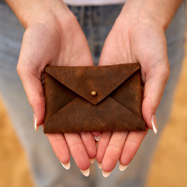 Leather Coin Pouch, Leather Coin Purse, Leather Coin Case, Coin Wallet, Small Leather Coin Pouch, Women's Coin Purse, Mini Coin Purse