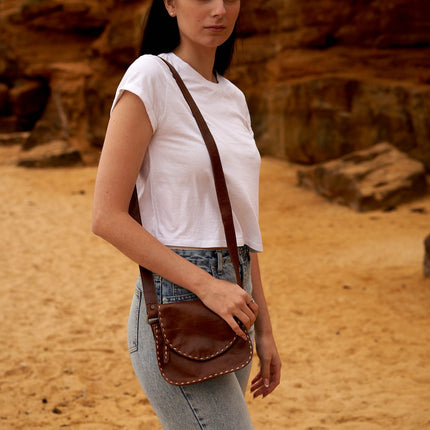 Genuine Leather Messenger Bag, Crossbody Bag, Leather Shoulder Bag, Travel Bag, Women Leather Men Bag, Satchel, Travel Bag, Purse Passport