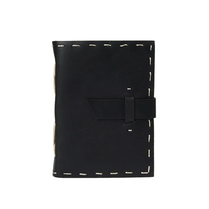 Vintage Leather Journal Recycled Paper Journal, For Notes, Notebook, Sketch book, Diary, Handmade Book,100% Recycled Rag,Tree Free Paper