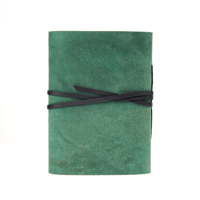 Vintage Leather Journal Recycled Paper Journal, For Notes, Notebook, Sketch book, Diary, Handmade Book,100% Recycled Rag,Tree Free Paper