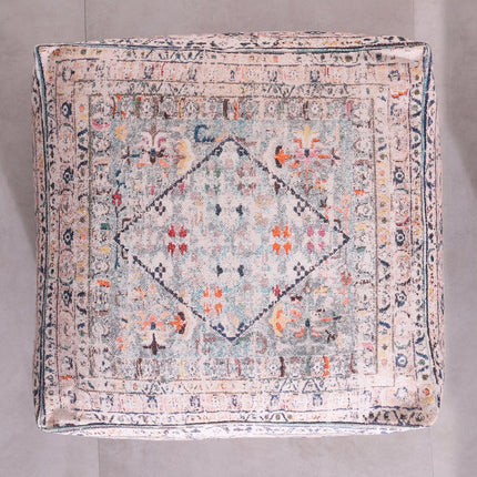 Stunning Moroccan Cushion Cover, Pouf, Beanbag, Yoga Meditation Cushion, Ottoman, Footstool, Home Decor Gift, Kilim Floor Cushion