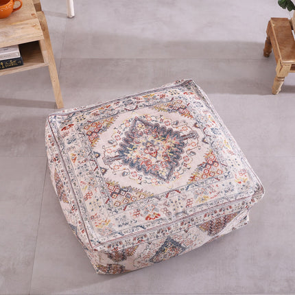 Stunning Moroccan Cushion Cover, Pouf, Beanbag, Yoga Meditation Cushion, Ottoman, Footstool, Home Decor Gift, Kilim Floor Cushion