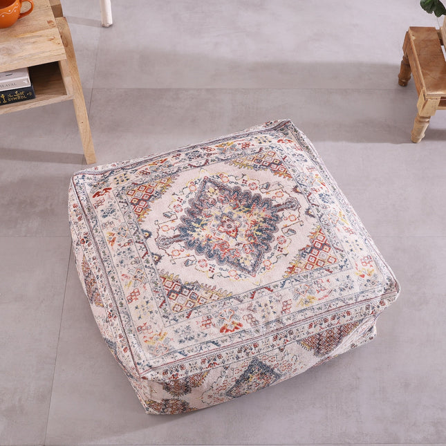 Stunning Moroccan Cushion Cover, Pouf, Beanbag, Yoga Meditation Cushion, Ottoman, Footstool, Home Decor Gift, Kilim Floor Cushion