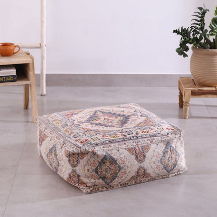 Stunning Moroccan Cushion Cover, Pouf, Beanbag, Yoga Meditation Cushion, Ottoman, Footstool, Home Decor Gift, Kilim Floor Cushion