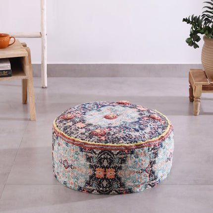Stunning Moroccan Cushion Cover, Pouf, Beanbag, Yoga Meditation Cushion, Ottoman, Footstool, Home Decor Gift, Kilim Floor Cushion