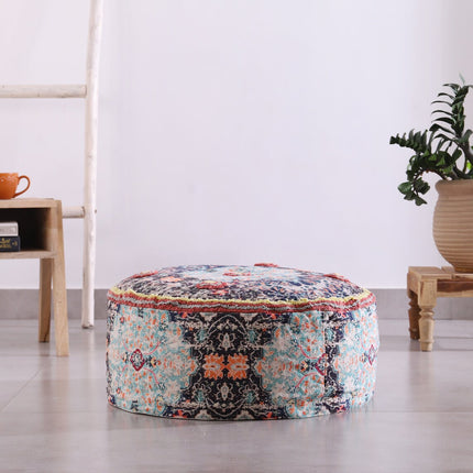 Stunning Moroccan Cushion Cover, Pouf, Beanbag, Yoga Meditation Cushion, Ottoman, Footstool, Home Decor Gift, Kilim Floor Cushion