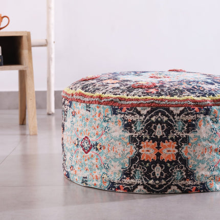 Stunning Moroccan Cushion Cover, Pouf, Beanbag, Yoga Meditation Cushion, Ottoman, Footstool, Home Decor Gift, Kilim Floor Cushion