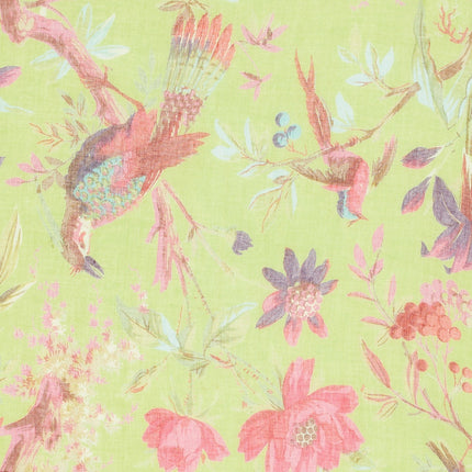 Bird Scarf, Bird Print Scarf, Tree Bird Scarf,Spring Summer Scarf,Autumn Scarf,Gifts For Her,Women Scarf, Gifts For Women Cotton Scarf