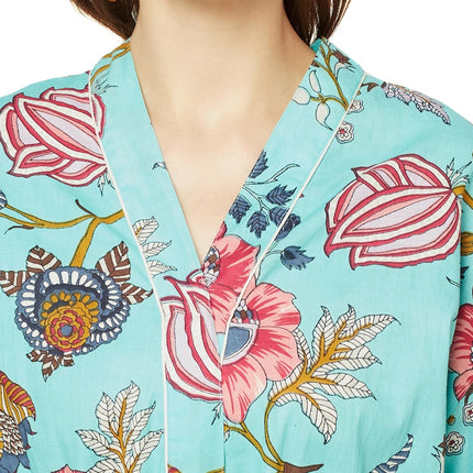 Kimono Cotton Kimono Bathrobe Frida Valentines Day GiftBird Bathrobe Turkish Bathrobe Cardigan Nightwear Dressing Gown Beach Bikini Summer SCK41