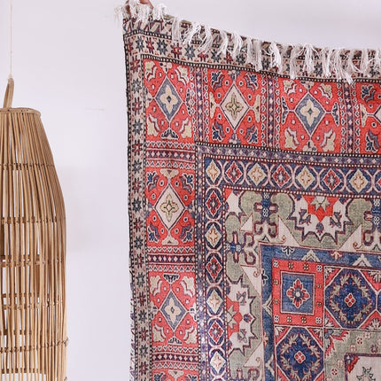 Luxury Rustic Cotton Wool Throw Rug Blanket Quilt   Large Picnic Throw Rug   Gift Valentines Mothers Day Easter   Boho Throw   Home Decor