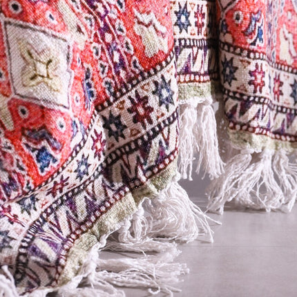 Luxury Rustic Cotton Wool Throw Rug Blanket Quilt   Large Picnic Throw Rug   Gift Valentines Mothers Day Easter   Boho Throw   Home Decor