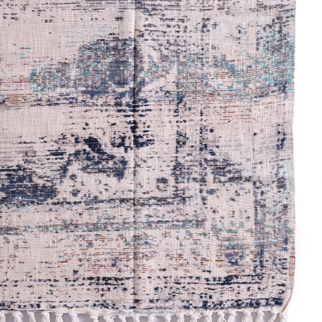 Luxury Rustic Cotton Wool Throw Rug Blanket Quilt   Large Picnic Throw Rug   Gift Valentines Mothers Day Easter   Boho Throw   Home Decor